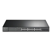 Omada Tl-sg3428mp 24 Port Gıgabıt+4x1gb Sfp Uplınk 384w Poe Yönetilebilir Rackmount Swıtch
