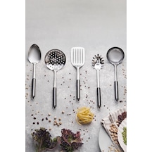 Apricot Master Black 5 Parça Servis Seti siyah