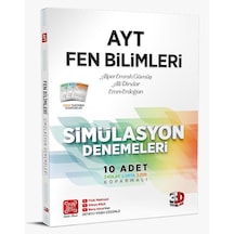 3D Yayınları Ayt Fen Bilimleri Deneme 2023