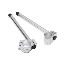 Suntek Motosiklet Cnc Alüminyum Çatal Tüp Klipsli Gidonlar