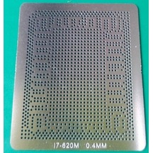 Kalıp Stencil I7-620M I7-520M Işlemci Kalıbı