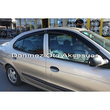 Renault Megane 1 Mügen Cam Rüzgarlığı Sedan 1996-2004 Arası 4 Lü N11.30165