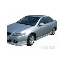 Kit Garaj Honda Accord Yan Marşpiyel Plastik Boyasız