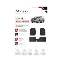 Renault Symbol 2003 Model 4d Ekstra Havuzlu Paspas