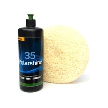 Mırka Polarshıne 35 Kalın Pasta 1l ve Polisaj Keçe 180mm