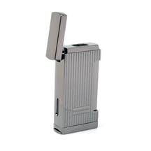 Conquistador Çift Torch Pürmüz Gunmetal Delicili Metal Puro Çakmağı Cnq-037