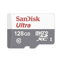 Ultra Microsdxc 128gb C10 Uhs-1 Yüksek Okuma Hızı İle Uyumlu Sistemler İçin