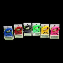 3mt Köpek Tasması Makaralı Retractable Dog Leash Pet Shop 5468 Çok Renkli