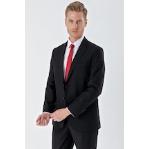 İmza Siyah Gabardin Mono Yaka 6 Drop Comfort Fit Rahat Kesim Basic Takım Elbise 1001245010 Siyah İmza Siyah Gabardin Mono Yaka 6 Drop Comfort Fit Rahat Kesim Basic Takım Elbise 1001245010 Siyah