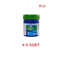 4 Adet Wx Viks Buhar Etkili Mentollü Masaj Kremi Body Care 38 Gr Vicks, Okaliptüslü , Vikis