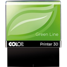 Colop Prınter 30 Green Lıne Mavi Keçe