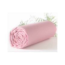 Aslans Ranforce Tek Kişilik Lastikli Çarşaf Pembe