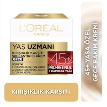 Loreal Paris  45+    Gece Kremi 50 Ml