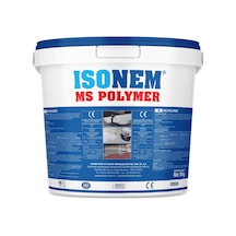 Isonem Ms Polymer %300 Elastik Su Yalıtım Malzemesi Beyaz 5 Kg