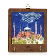 Anadoliamağazacılık Ayasofya Camii Seramik Dekoratif Askılık
