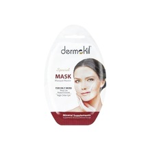 Dermokil Special Yağlı Ciltler için Tek Kullanımlık Maske 15 Ml