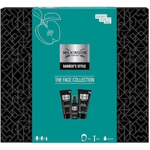 Wilkinson Sword Barber's Style The Face Collection Erkek Yüz Bakım Seti