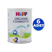 Hipp Organik Combiotic 2 Devam Sütü 350 G 6 Adet