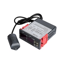 Stc-3028 220v Lcd Ekranlı Problu Termostat Dijital Sıcaklık Kontrol Cihazı