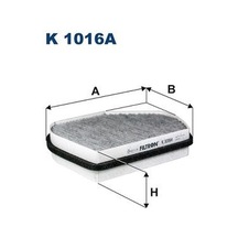 FILTRON K1016A Kabin Filtresi Aktif Karbonlu ( Mercedes W202-W210 Karbonlu ) (WC185394)