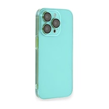 Apple Uyumlu   iPhone 14 Pro Max Kılıf Armada Lensli Kapak - Yeşil