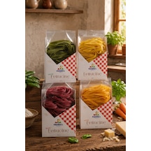 4 Çeşit Fettucine