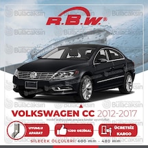 Rbw Volkswagen Cc 2012 - 2017 Ön Muz Silecek Takımı