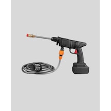 Depomıx 48v Kablosuz Yıkama Makinesi 2 Pil, Köpük Tankı Ve Ayarlanabilir Depomıx 48v Kablosuz Yıkama Makinesi 2 Pil, Köpük Tankı Ve Ayarlanabilir