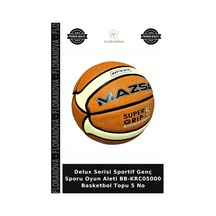 Delux Serisi Sportif Genç Sporu Oyun Aleti Bb-krc05000 Basketbol Topu 5 No