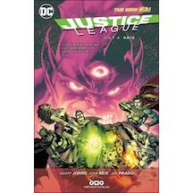 Justice League Cilt 4 - Grid - Ivan Reis -  Geoff Johns - Yapı Kredi Yayınları