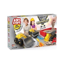 03727 İş Makineleri Kum Seti 750 Gr -