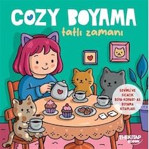 Cozy Boyama / Tatlı Zamanı Boya - Kopart - As Boyama Kitapları