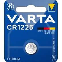 Varta Cr1225 3v Elektronik Lityum Pil Germany