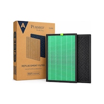 Purmed Coway AP-1018F & AIRMEGA 200 Hava Temizleyici Uyumlu Hepa + Petek Karbon Filtre Seti