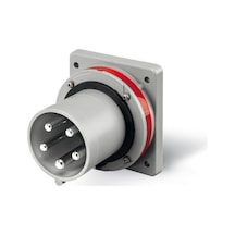 Scame IP44 Makine Fişi (Düz) 5  x  63 A (3P+N+E) Trifaze