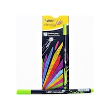 Bic Intensity Fineliner Kalem 0.4 Mm Açık Yeşil X 12'li Kutu