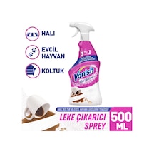 Vanish Oxi Action Çok Amaçlı Halı , Koltuk Ve Evcil Hayvan Leke Çıkarıcı Sprey 500 ML