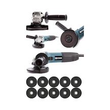 Steiner 3000 W Professional Sjs Metal Şanzuman Avuç İçi Taşlama Makinesi + Taşlama 10 Adet