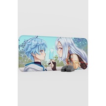 Chongyun Genshin Impact Anime Gacha V5 - 70x30 Xl Gaming Mouse Pad Fare Altlığı