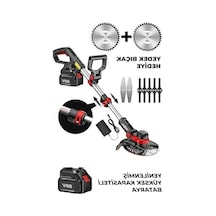 88v Şarjlı Çim Biçme Makinesi, Bahçenizi Kolayca Şekillendirin