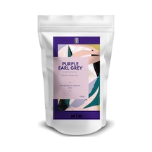 Mim Tea Purple Earl Grey Tea Bergamotlu Seylan Çayı 100 G