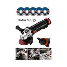Moonshop Bakır Sargılı 115 MM Metal Şanzıman Avuç İçi Taşlama Spiral Makinesi