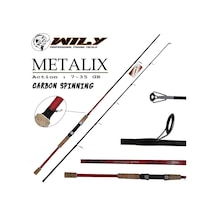 Wily Metalix 210 Cm 7-35g Atarlı Karbon Spin Olta Kamışı