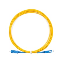 Sc-Sc / Pc Singlemode Simplex 2.0Mm 1Mt. Fiber Optik Patchcord