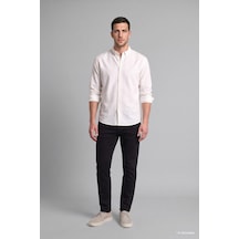 Defacto Tapered Fıt Normal Bel Uzun Boy Pantolon H7936ax26aubk81 Siyah-bk81