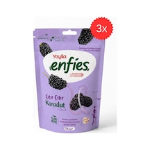 Yayla Freeze Dried Çıtır Çıtır Karadut 15 Gr X 3 Adet 15 G