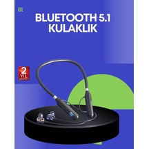Ergonomik Tasarımlı Ipx4 Suya Dayanıklı Bluetooth Kulaklık Mh-hs5602-3612