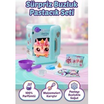 Gioc-hi Prezio-si Süpriz Buzluk Pastacılık Seti Kokulu Sesli Ve Titreyen 21 Cm Eğlenceli Oyuncak