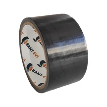 Tr Bant Evi Siyah Tamir Bandı Lif Takviyeli Genel Amaçlı Güçlü Tamir Bantı Duct Tape Suya Dayanıklı Güçlü Es