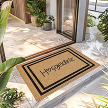 Hoşgeldiniz Desenli Kapı Önü Halı Paspas 40 X 60 Cm Diğer